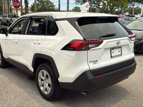 Used 2025 Toyota RAV4 LE FWD image 5