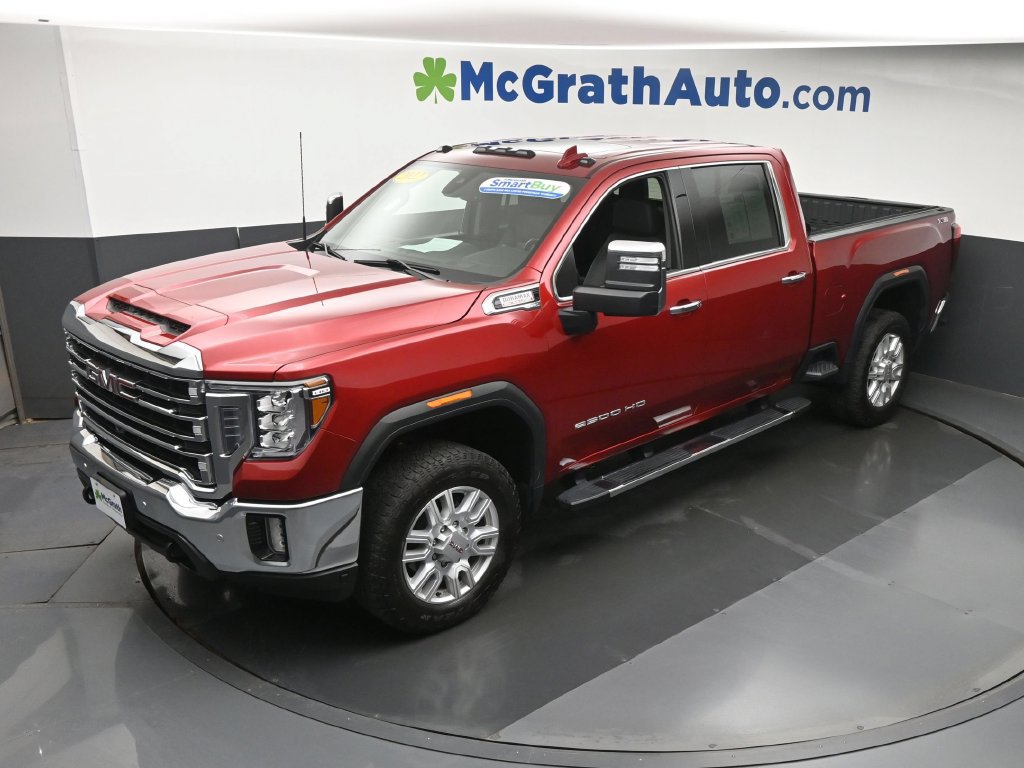 Used 2022 GMC Sierra 2500 SLT w/ SLT Premium Package AWD/4WD image 22
