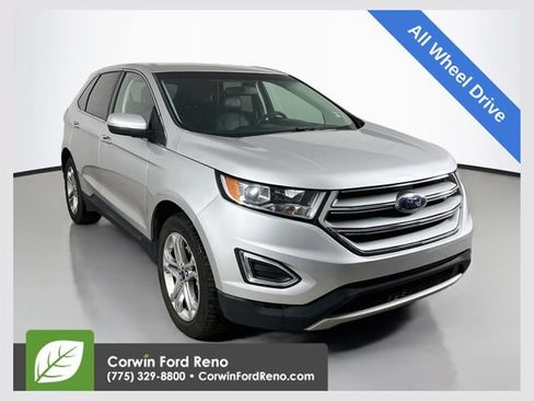 Used 2016 Ford Edge Titanium AWD/4WD image 1