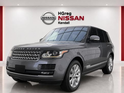 Used 2017 Land Rover Range Rover HSE AWD/4WD image 3