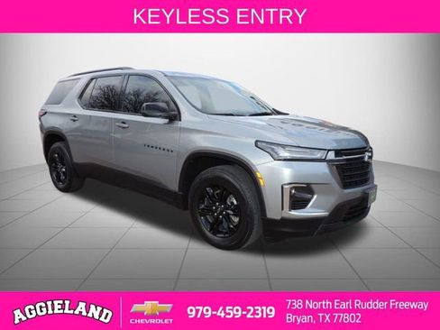 Used 2023 Chevrolet Traverse LS w/ Midnight/Sport Edition image 1