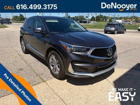 Used 2019 Acura RDX AWD w/ Advance Package image 7