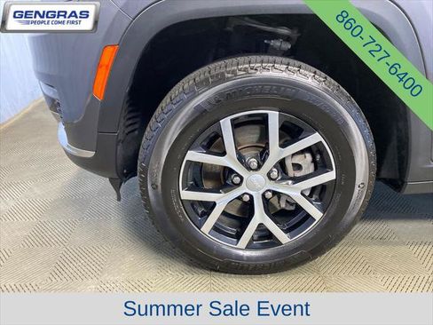 Certified 2025 Jeep Grand Cherokee L Limited w/ Trailer Tow Package AWD/4WD image 51