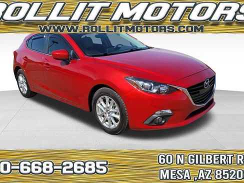 Used 2015 MAZDA MAZDA3 i Touring FWD image 1