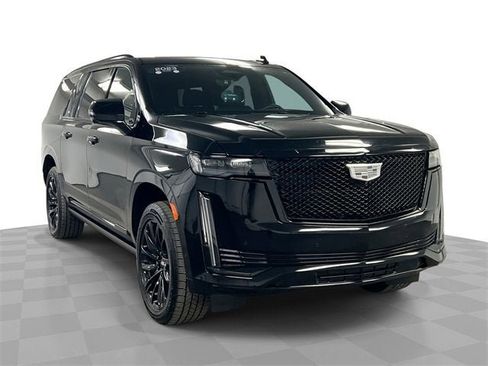 Certified 2023 Cadillac Escalade ESV Sport w/ LPO, ONYX Package image 1