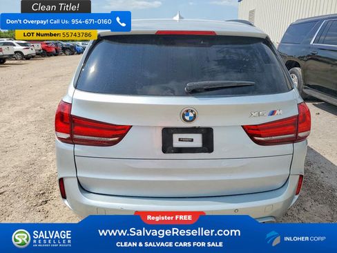 Used 2016 BMW X5 M AWD/4WD image 8