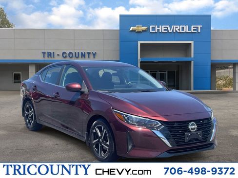 Used 2024 Nissan Sentra SV FWD image 1