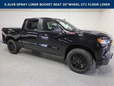 New 2026 Chevrolet Silverado 1500 RST AWD/4WD image 1