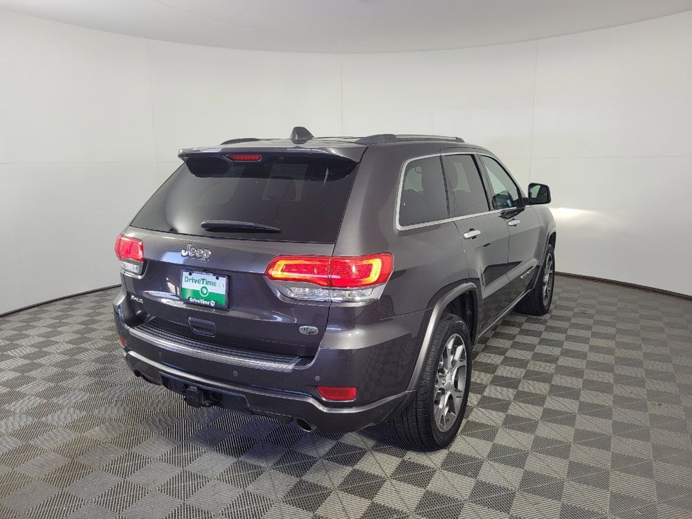 Used 2020 Jeep Grand Cherokee Overland AWD/4WD image 9