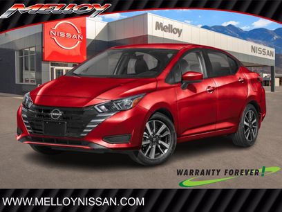 New 2025 Nissan Versa SV w/ Trunk Package