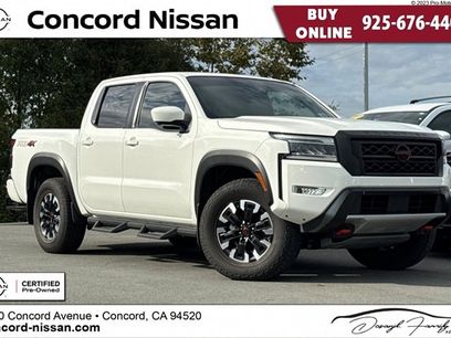 Certified 2023 Nissan Frontier PRO-4X w/ Pro Convenience Package