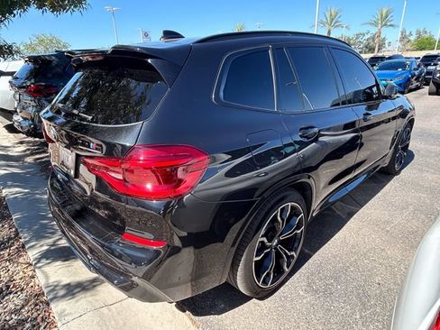Used 2020 BMW X3 M w/ Executive Package AWD/4WD image 4