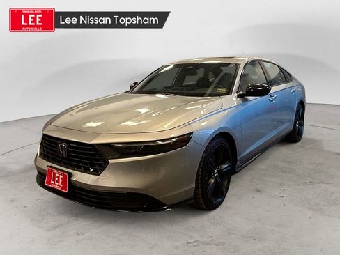 Used 2024 Honda Accord Sport image 1