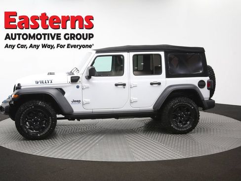 Used 2023 Jeep Wrangler Unlimited AWD/4WD image 57