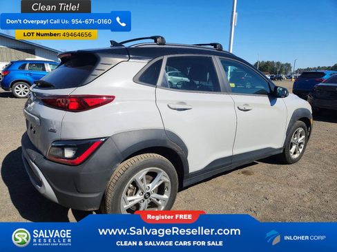 Used 2023 Hyundai Kona SEL AWD/4WD image 4