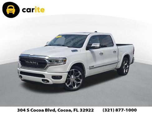 Used 2020 RAM 1500 Limited AWD/4WD image 1