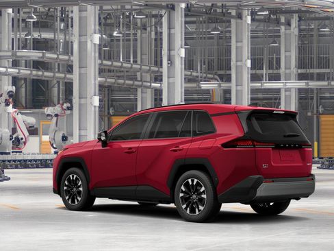 New 2026 Toyota RAV4 Limited image 8