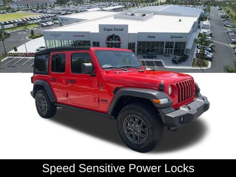 Used 2024 Jeep Wrangler Unlimited Sport AWD/4WD image 12