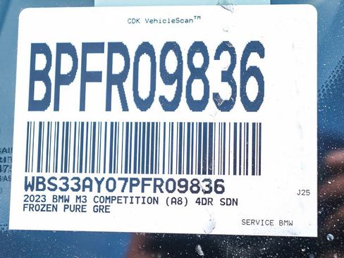 Used 2023 BMW M3 Competition image 31