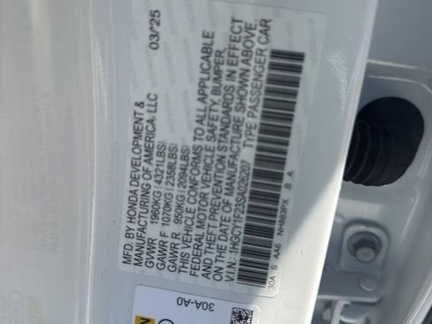 Used 2025 Honda Accord LX image 28
