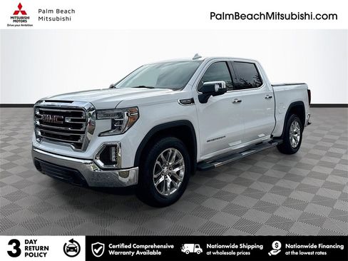 Used 2019 GMC Sierra 1500 SLT w/ SLT Premium Package image 1