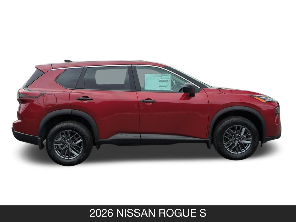 New 2026 Nissan Rogue S FWD image 6
