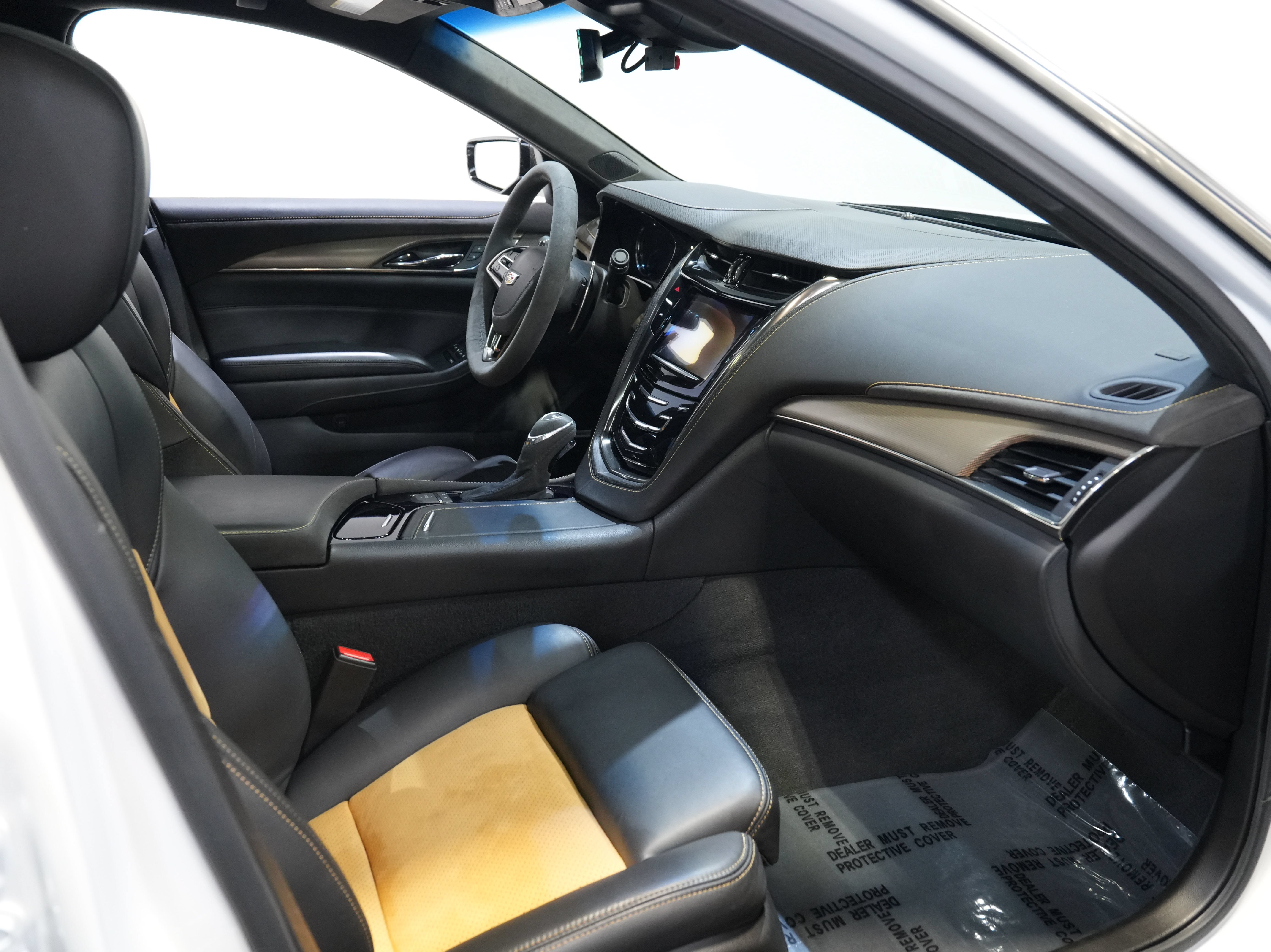 Used 2016 Cadillac CTS V w/ Carbon Fiber Package RWD image 37