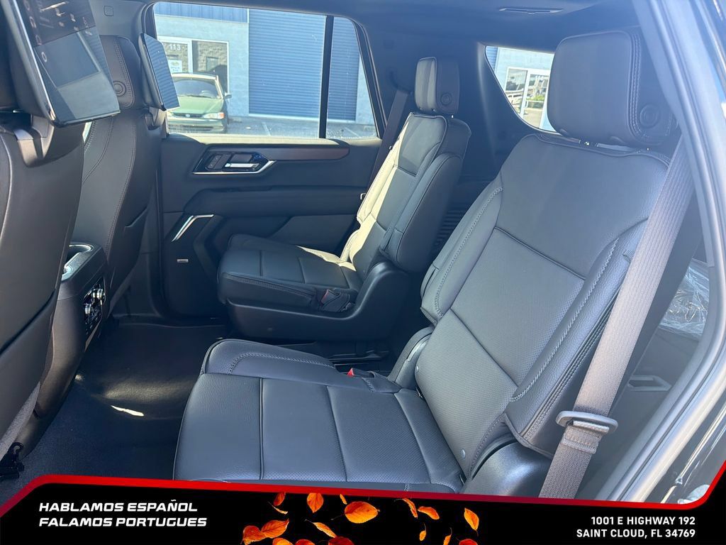 New 2026 GMC Yukon Denali w/ Denali Reserve Package AWD/4WD image 28