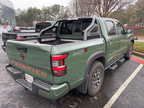 Used 2022 Nissan Frontier Pro-X w/ Pro-X Premium Package image 3