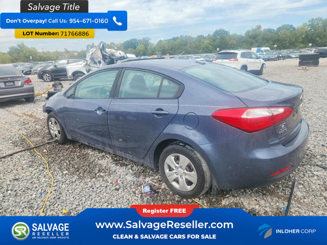 Used 2016 Kia Forte LX FWD image 3