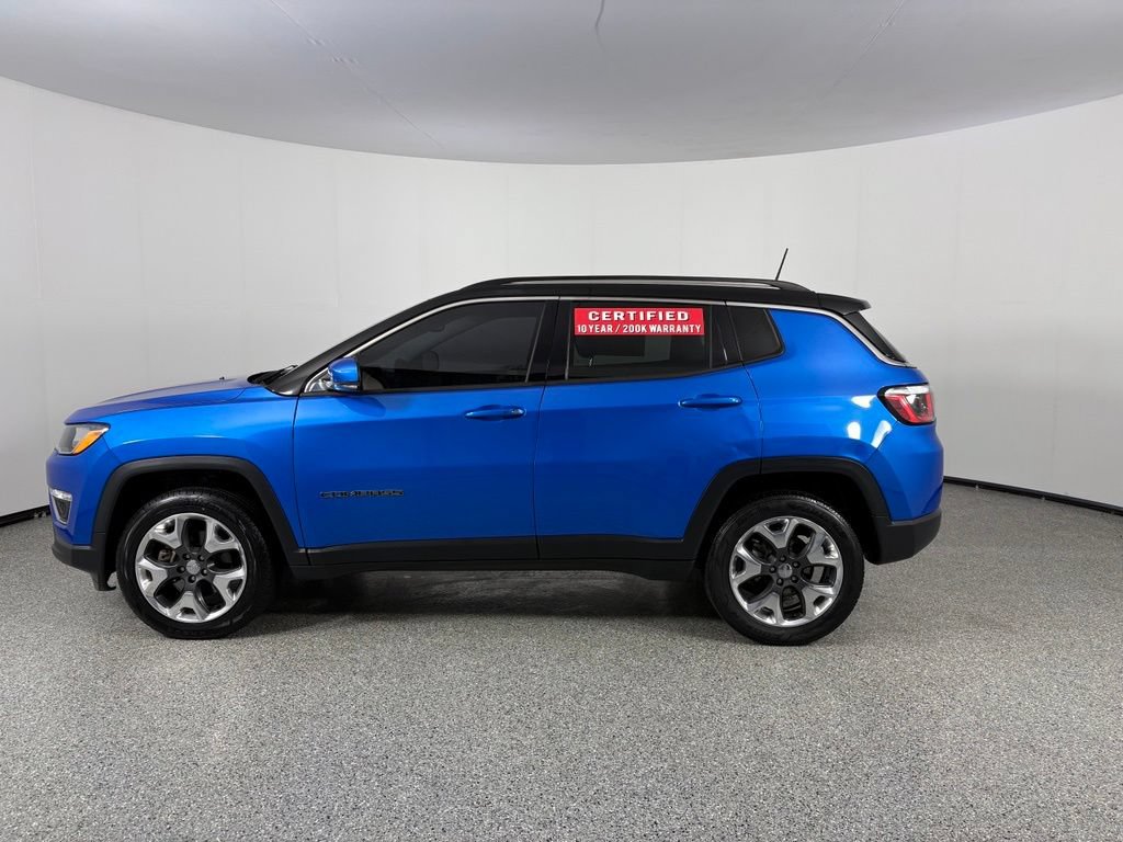 Used 2019 Jeep Compass Limited AWD/4WD image 4