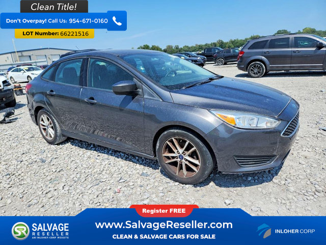 Used 2018 Ford Focus SE FWD image 5