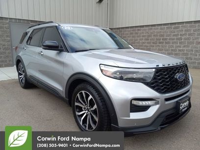 Used 2020 Ford Explorer ST w/ Premium Technology Package