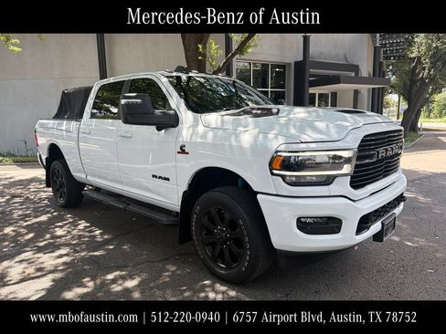 Used 2023 RAM 2500 Laramie w/ Night Edition AWD/4WD image 1