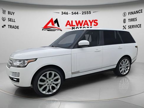 Used 2017 Land Rover Range Rover HSE AWD/4WD image 28