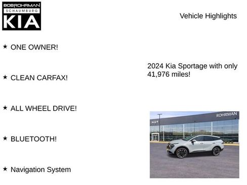 Used 2024 Kia Sportage SX image 7