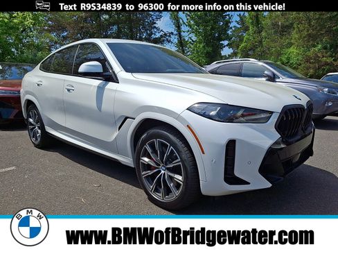 Certified 2024 BMW X6 xDrive40i w/ Executive Package AWD/4WD image 1