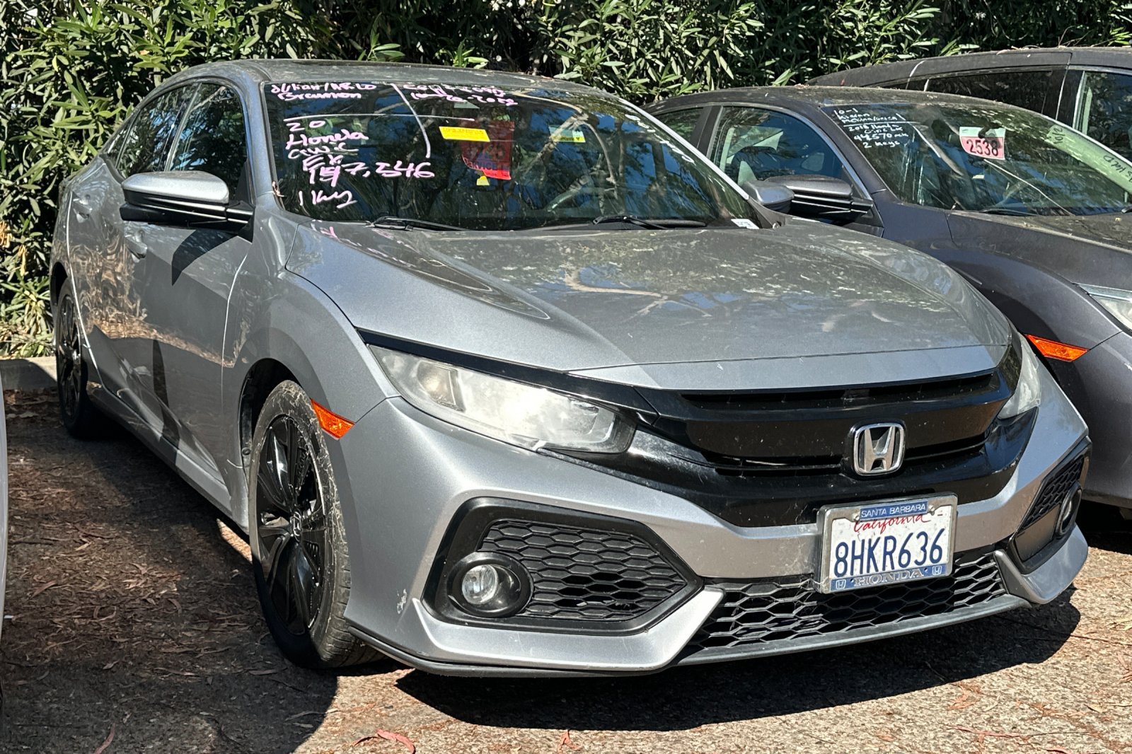 Used 2019 Honda Civic EX image 2