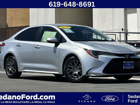 Used 2022 Toyota Corolla LE w/ LE Convenience Package FWD image 1
