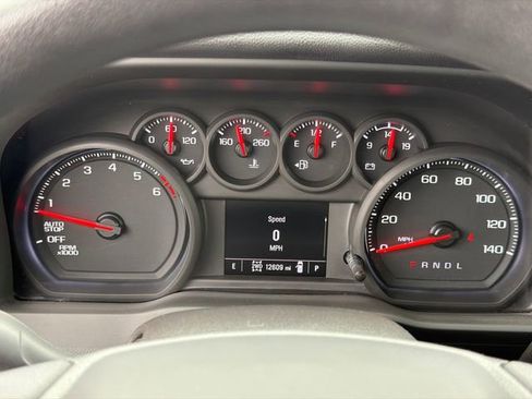 Certified 2025 Chevrolet Silverado 1500 Custom Trail Boss image 25