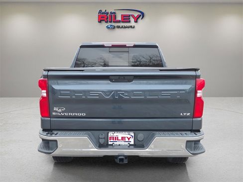 Used 2019 Chevrolet Silverado 1500 LTZ w/ LTZ Texas Edition image 4