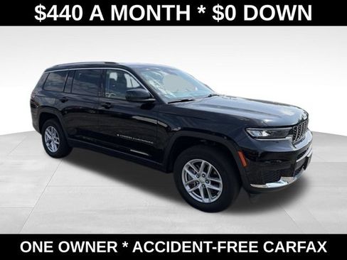 Used 2023 Jeep Grand Cherokee L Laredo AWD/4WD image 8
