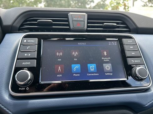 New 2025 Nissan Versa SV w/ Trunk Package image 24