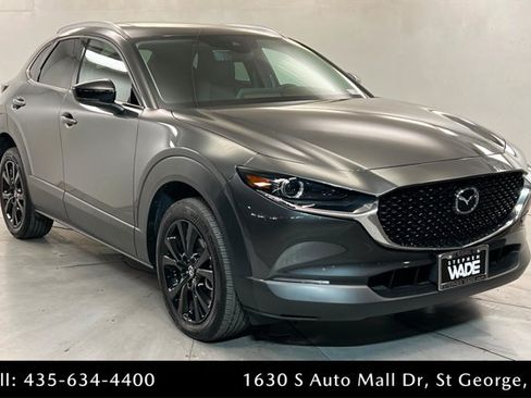 Certified 2023 MAZDA CX-30 2.5 Turbo w/ Premium Package AWD/4WD image 7
