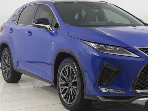 Used 2022 Lexus RX 350 F Sport w/ Cold Area Package (CT) AWD/4WD image 45
