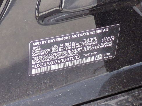 Certified 2024 BMW X6 xDrive40i w/ Premium Package image 34