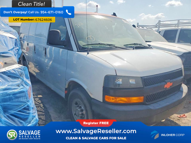 Used 2020 Chevrolet Express 2500 w/ Driver Convenience Package RWD image 5