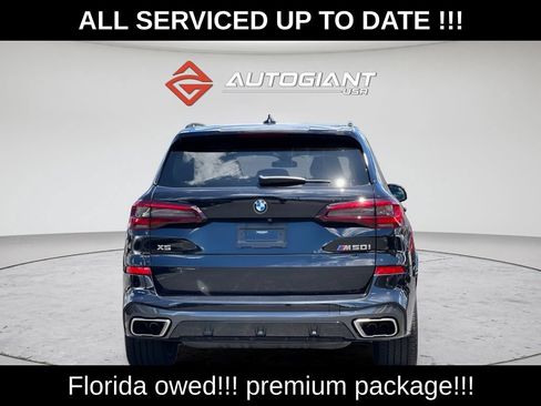 Used 2021 BMW X5 M50i w/ Premium Package AWD/4WD image 6
