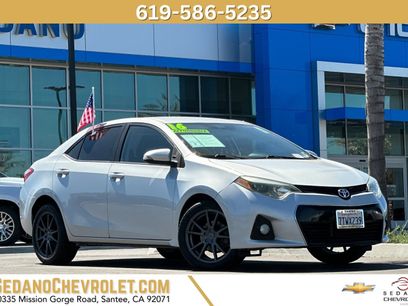 Used 2016 Toyota Corolla S