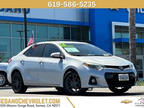 Used 2016 Toyota Corolla S FWD image 1